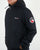 Ellesse Coated Terrace Jacket Black
