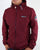 Ellesse Coated Shell Jacket Burgundy