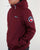 Ellesse Coated Shell Jacket Burgundy