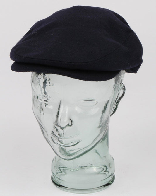 Barbour Redshore Flat Cap Navy