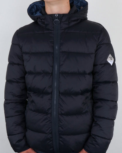 Barbour Beacon Hike Quilted Jacket Navy