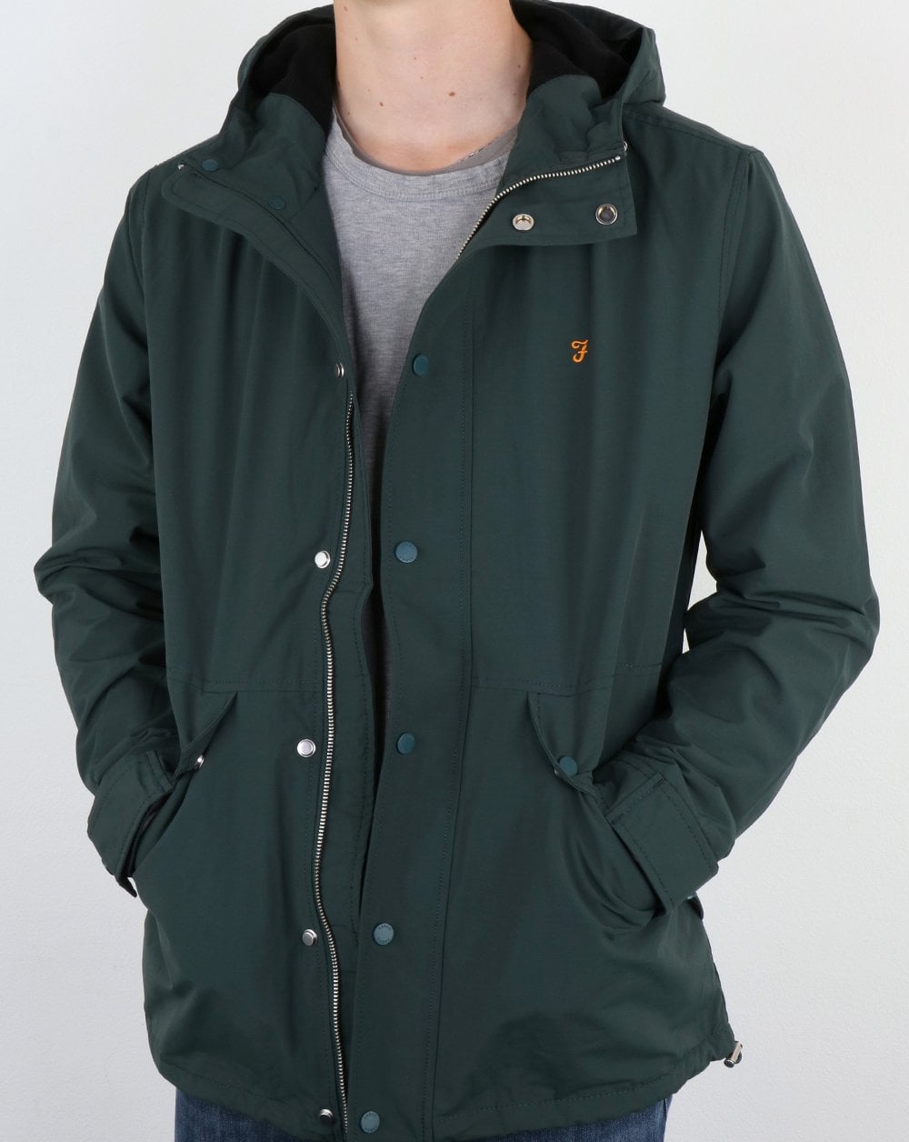 Farah Beattie Jacket Gillespie Green