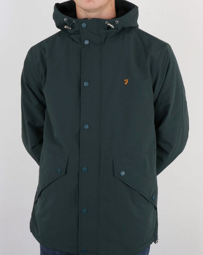 Farah Beattie Jacket Gillespie Green