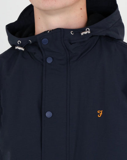 Farah Beattie Jacket Navy