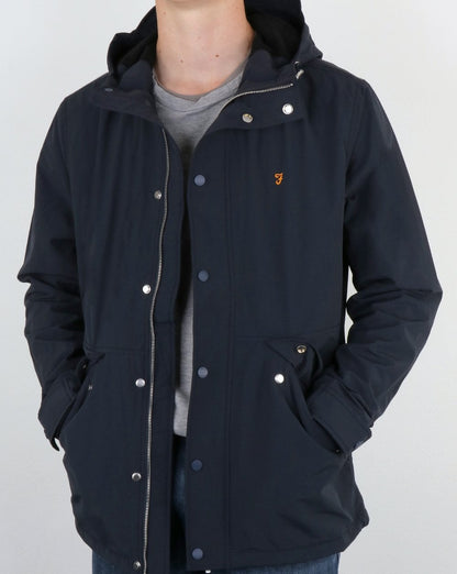 Farah Beattie Jacket Navy