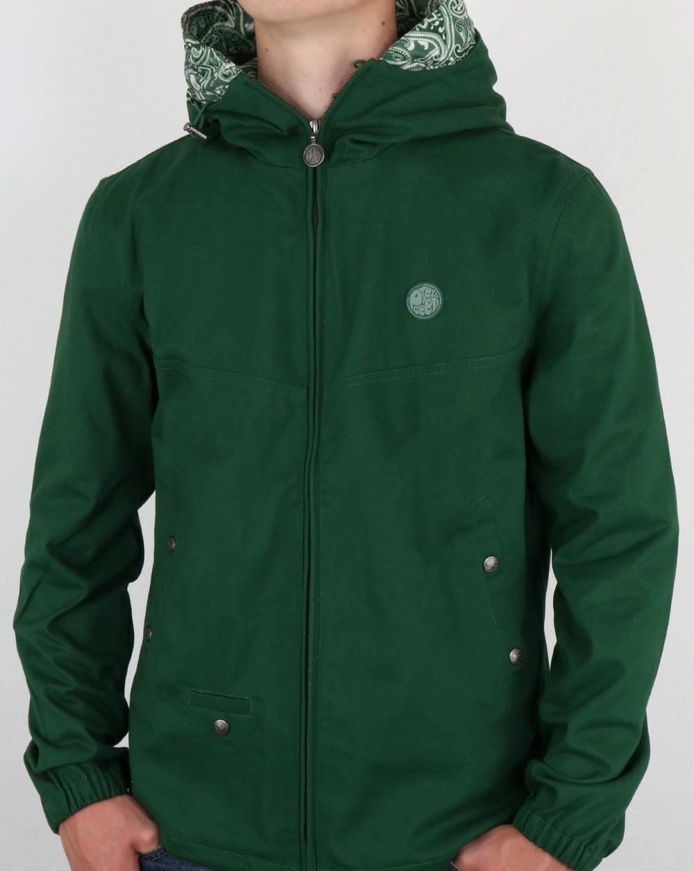 Pretty Green Jacket Green