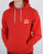 Ellesse Hoody Scarlet Red