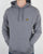 Lyle And Scott Hoody Mid Grey Marl