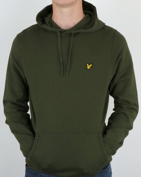 Lyle And Scott Hoodie Olive Green
