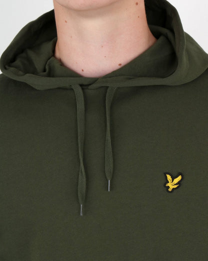Lyle And Scott Hoodie Olive Green