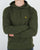 Lyle And Scott Hoodie Olive Green