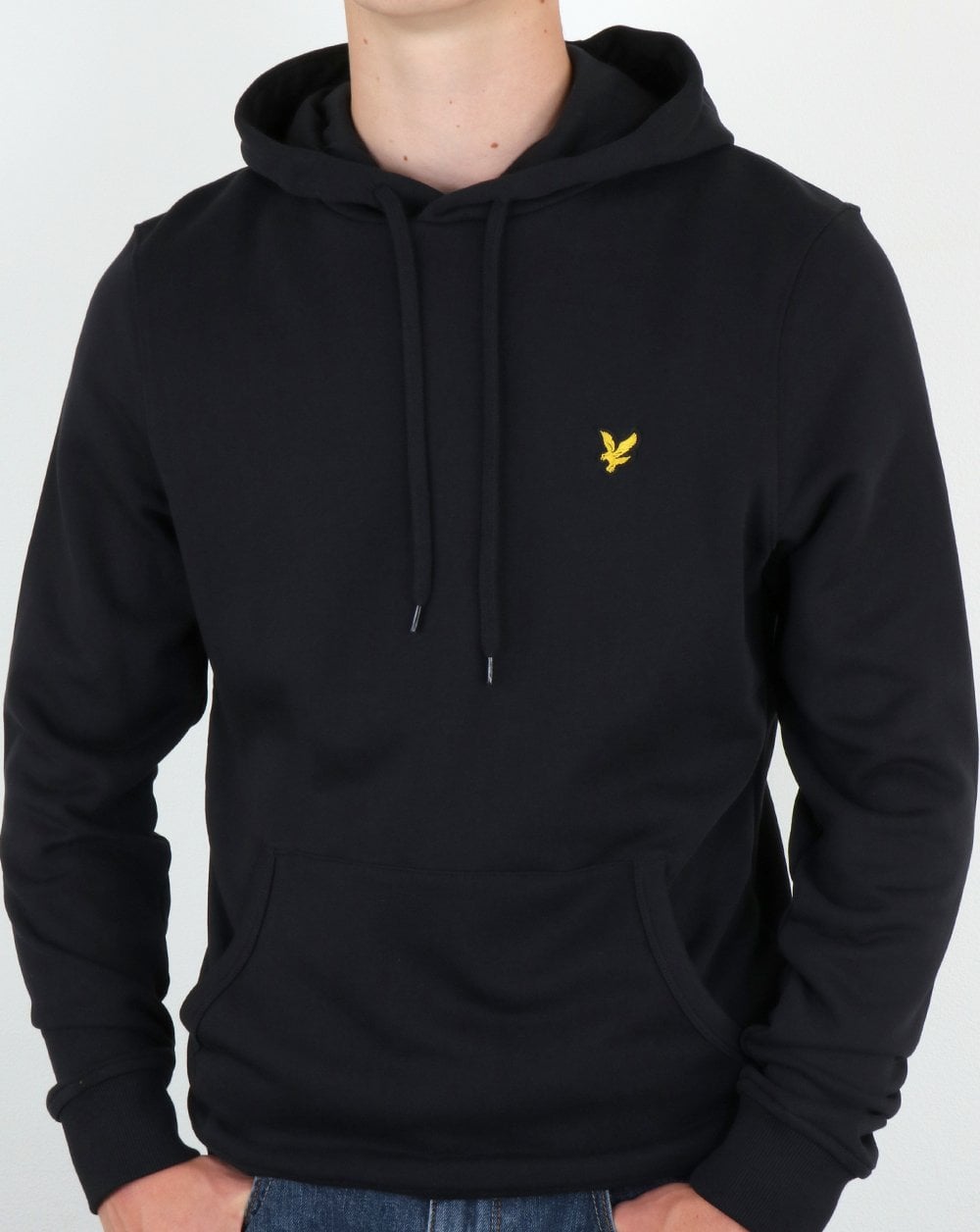 Lyle And Scott Hoodie Black