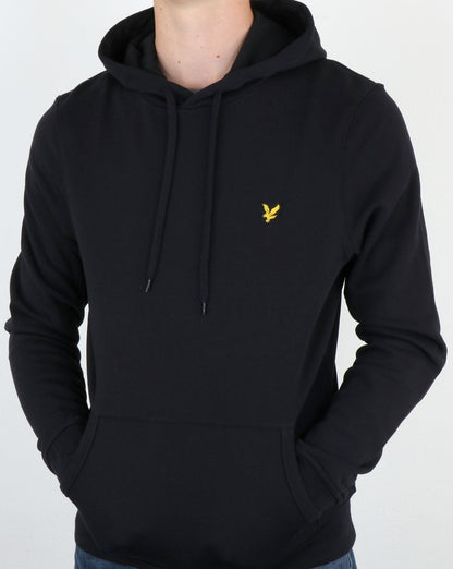 Lyle And Scott Hoodie Black