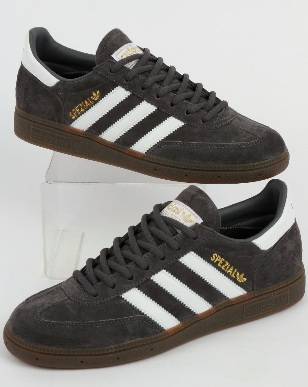 Adidas Spezial Trainers Grey/White