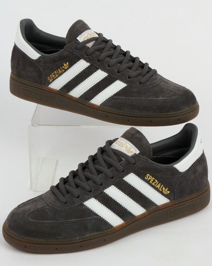 Adidas Spezial Trainers Grey/White