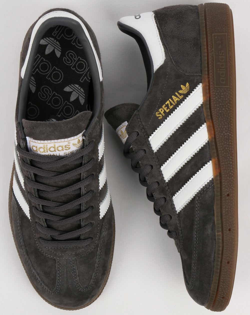 Adidas Spezial Trainers Grey/White