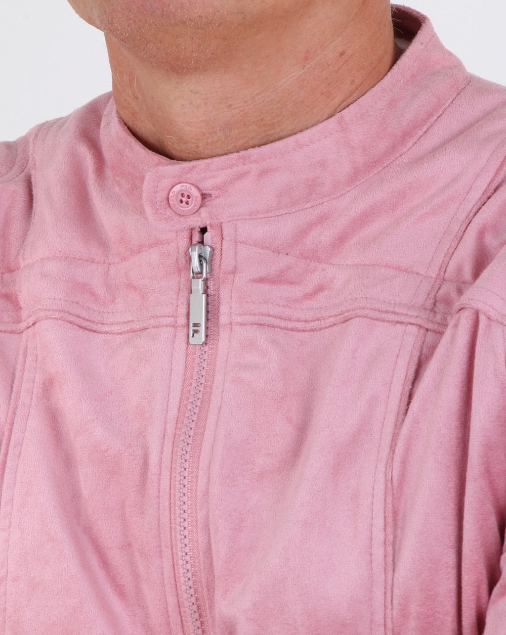 Fila Vintage Terrinda Mk3 Track Top Pink Shadow
