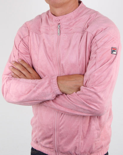 Fila Vintage Terrinda Mk3 Track Top Pink Shadow