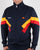 Ellesse Chierroni Track Top Navy/citrus/red