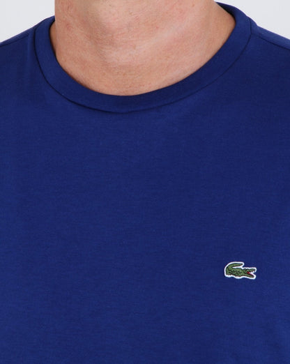 Lacoste Crew Neck T-shirt Ocean