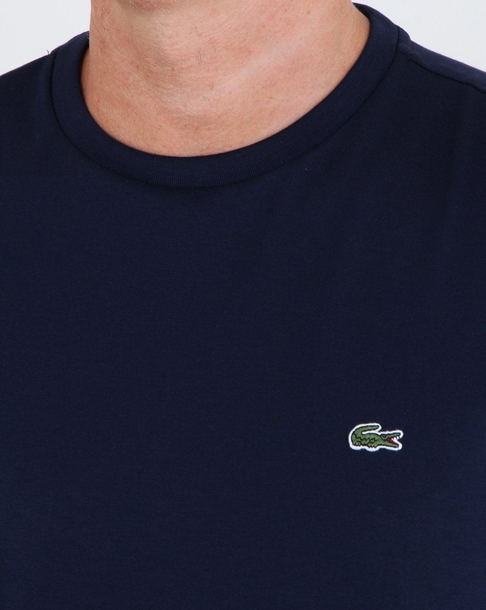 Lacoste Crew Neck T-shirt Navy
