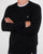 Pretty Green Hinchcliffe Crew Neck Jumper Black