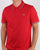 Lacoste Tipped Polo Shirt Red/navy