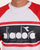 Diadora Spectra Crew Sweatshirt White/Red