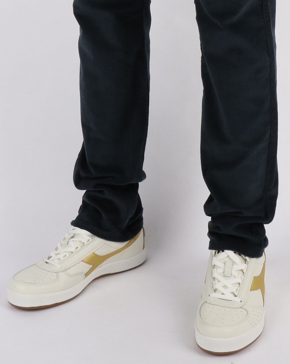 Farah Elm Stretch Cord True Navy