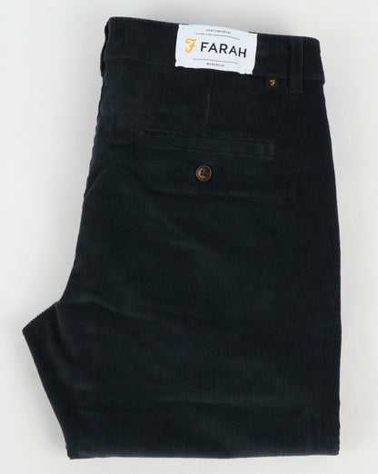 Farah Elm Stretch Cord True Navy