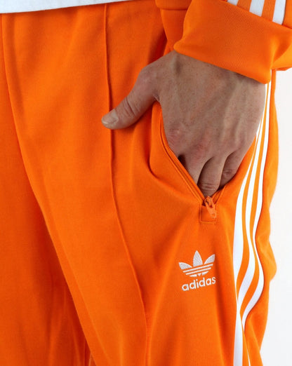 Adidas Originals Beckenbauer Track Pants Bright Orange