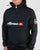 Ellesse Quarter Zip Jacket Black