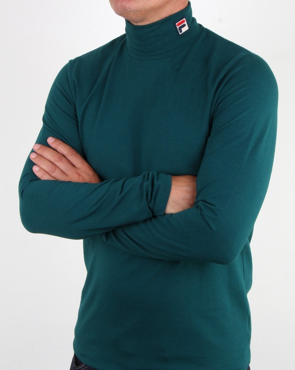 Fila Vintage 19th Roll Neck Atlantic Deep
