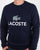 Lacoste Logo Sweatshirt Navy