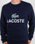 Lacoste Logo Sweatshirt Navy