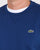 Lacoste Crew Neck Sweatshirt Inkwell Blue