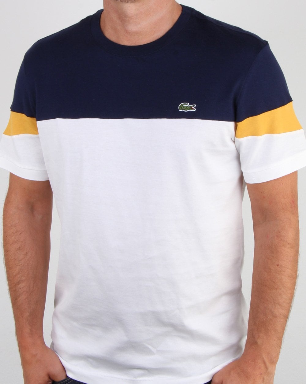 Lacoste Contrast T-shirt White/Navy