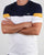 Lacoste Contrast T-shirt White/Navy