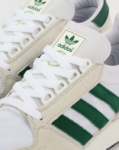 Adidas Forest Grove Trainers Pure White/Green