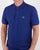 Lacoste Classic Two Button Polo Shirt Ocean Blue