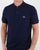 Lacoste Classic Two Button Polo Shirt Navy