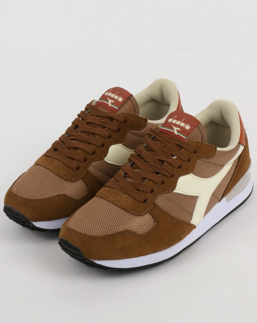Diadora Camaro Trainers Breen/whisper White