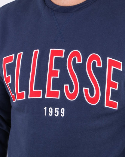 Ellesse 90's Outline Sweat Navy