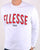 Ellesse 90's Outline Sweat White
