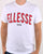 Ellesse 90's Outline T Shirt White