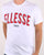 Ellesse 90's Outline T Shirt White