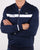 Lacoste Stripe Track Top Navy/white