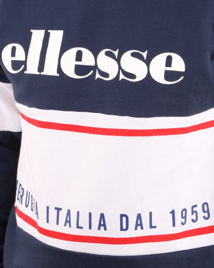 Ellesse Archive Crew Sweat Navy