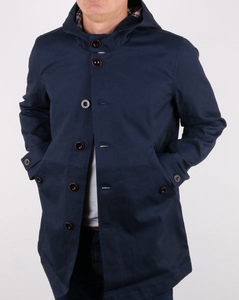 Pretty Green Millfield Jacket Navy