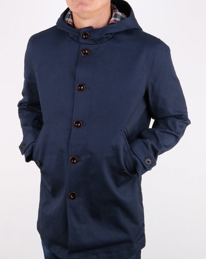 Pretty Green Millfield Jacket Navy